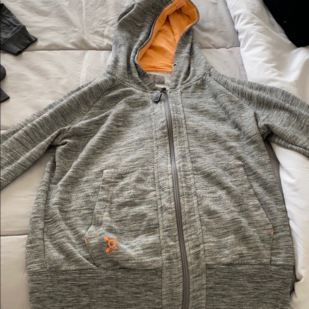 Orangetheory fitness grey jacket